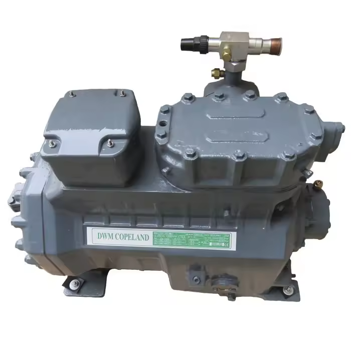 copeland semi hermetic compressors D series
