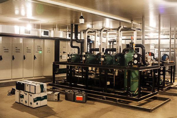 copeland scroll compressors for refrigeration plants