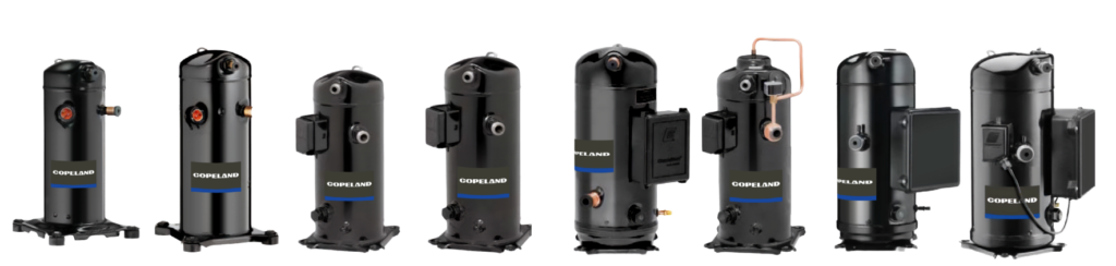 copeland scroll compressors UK supplier
