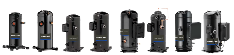 copeland scroll compressors UK supplier