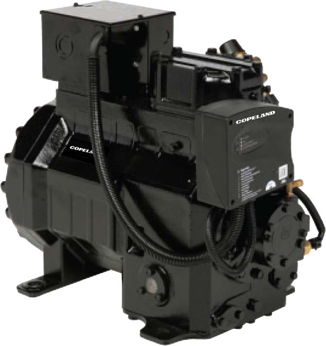 copeland semi hermetic discus compressor